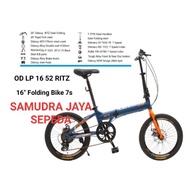 Sepeda Lipat Odessy Ritz 16 Inch
