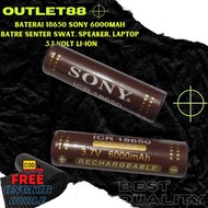 SONY 3.7V 6000Mahsony - 18650 3 7V Charging Battery Laptop Battery and ICR 18650 Power Bank 3.7Volt