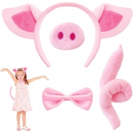 Airline Pilot Costume,Pig Costume,Kids Mouse Costume Set,Grey Donkey Costume for Halloween Cosplay,D