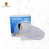 PUTIH Oncr 1pcs White Face Mask Face Mask