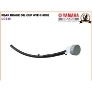 REAR MASTER PUMP CAP & HOSE SET OIL TANK 135LC LC135 LC 135