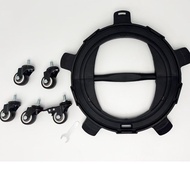 Fold Rolling Bucket Dolly Easy To Use Car Wash Bucket Dolly Car Accessories Swivel Rolling Bucket Do