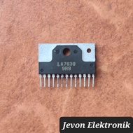 IC Vertikal LA 7837 7838 Transistor LA7837 LA7838