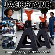 Kereta Service Automotive 1Pcs Jack Kereta 3Ton Stand For Car Repair Jack