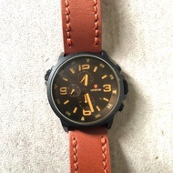 Jam tangan kulit expedition E6392M