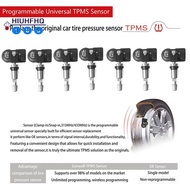 Programmable 7pcs Car TPMS Tire Pressure Sensor 315MHZ+ 433MHz 2 in 1 for  Tool TS408 TS508 ITS600 M