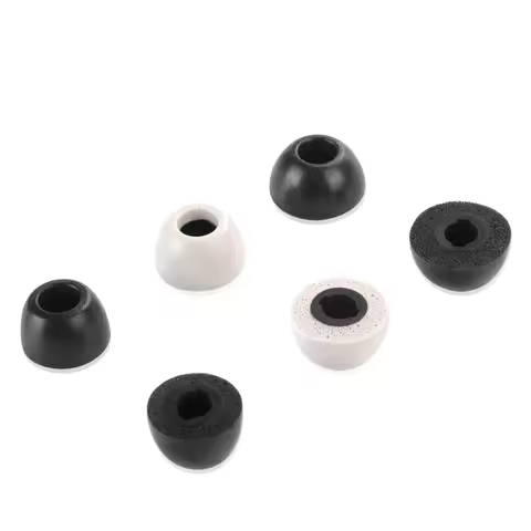 Memory Foam Ear Tips for Oneplus Buds 3 Buds Pro2 Eartips for HAYLOU W1 ANC Edifier X5 Pro Earbuds T
