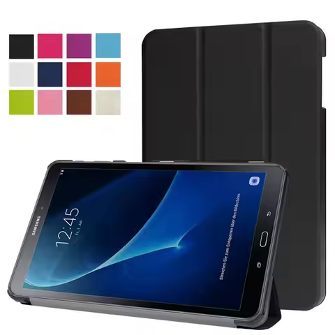 For Samsung Galaxy Tab A 10.1 SM-T580 SM-T585 Case Folding Stand Magnetic Tablet Cover for Samsung G