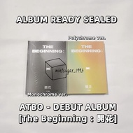 [READY STOCK SEALED] ATBO - DEBUT ALBUM [The Beginning : ] (Monochrome Ver. + Polychrome Ver.)