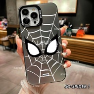 Silicone Case Casing Imd Case Hologram Casing Marvels Spider-Man for Vivo V21 4G Vivo V21E Vivo V30E