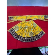 handmade pavadai for amman pooja no.7