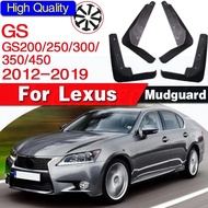 Mudguard for Lexus GS GS200 GS250 GS300 GS350 GS450 L10 2012~2019 2014 Car Accessories Mudflap Fende
