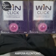 tembakau win tea berry click 1 bungkus