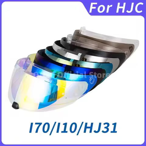 Helmet Visor for HJC I70 I10 HJ-31 Motorcyle Helmet Sun Shield Lens Glasses Cascos Moto Visera Capac