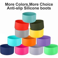 Protective Boot for Hydroflask Water Bottle 12oz - 40oz, BPA Free Bottom Silicone Sleeve Cover, Comp