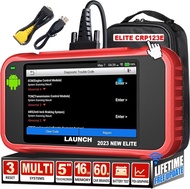 2024 LAUNCH CRP123E OBD2 Scanner Check Engine ABS SRS AT Transmission 4 Systems Diagnostic Tool with