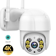Wifi IP Camera 8MP 4K H.265 Wireless Outdoor 5MP PTZ Camera AI Tracking 3MP HD Security Camera 1080P CCTV Surveillance P2P iCsee