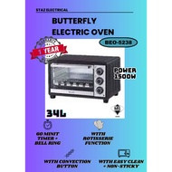 Butterfly Electric Oven 34L (BEO-5238)