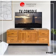 tbbsg homefurniture outlet Solid Teak Wood TV Console / TV Cabinet