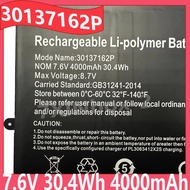30137162P H-30137162P 7.6V 30.4Wh 4000mAh Laptop Battery For TECLAST F5 NV-2778130-2S For JUMPER Ezb