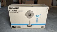 พัดลมตั้งโต๊ะ SHARP  รุ่น PJ-TA164 ,รุ่น PJ-TA163 ขนาด 16นิ้ว ราคาต่อตัว (คละสี)