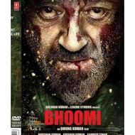 Indian DVD Movie Cassette: Bhoomi (2017)