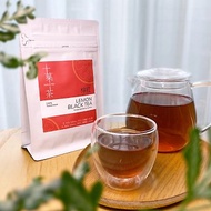 檸檬紅烏龍茶(大茶包8入) 台灣凍乾水果茶包
