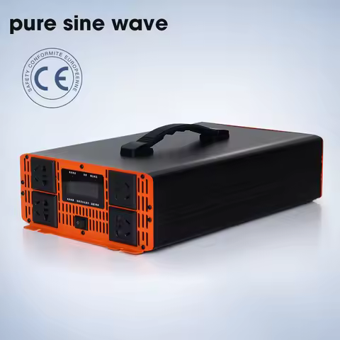 10/8/6KW Pure Sine Wave Solar Inverter Off Grid Solar System DC12/24/48/60/72V To AC 110/230V For Wi