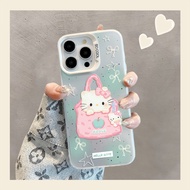 Hellokitty Case For Vivo Y17 Y12 Y12S Y30 Y7S Y50 Y100 S10 S10E V23E V23 V25 V27 V29 X60 X70 X80 X90