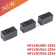 5Pcs/2Pcs Relay HF115F 012-2ZS4 JQX-115F 024-2ZS4 HF115F-012-2ZS4-12VDC JQX-115F-024-2ZS4 005-2ZS4 D