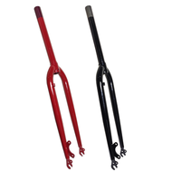 BICYCLE RIGID FORK 27.5 | OVERSIZE | STEEL | DISC BRAKE READY | FIT 180MM-203MM ROTOR