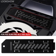 LOOKSHOW Aluminum Heatsink Cover Dustproof Heat Dissipation Case with Ventilation Holes Thermal Cond