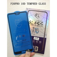 HUAWEI P20PRO 10D FULL COVER TEMPRED GLASS