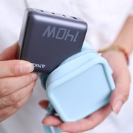 Suitable for Anker Anker 140W GaN Charger Protective Case Silicone Material Soft Shock-resistant Por