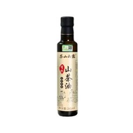 茶山雨露有機山茶油245毫升 調味 蒸煮 熱炒 煎 炸 高煙點 醇正清香 低溫物理初榨 非精煉 茶籽油 苦茶油 有機認證