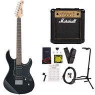 YAMAHA/Pacifica 120H BL BlackMarshall MG10 Amplifier Included Electric Guitar Beginner Set