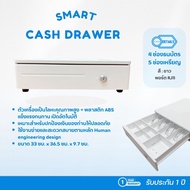Smartpos P-80D เครื่องพิมพ์ใบเสร็จ80MM receipt printerเครื่องปริ้นใบเสร็จ-สลิปรุ่นUSB/LAN/WiFi ตัดกร