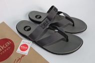 Sandal Wakai Pria Dan Wanita Terbaru Fashion Korea Sendal Flipflop Wakai Model Jepit Gunung Full Bla