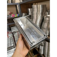 Brick PAN / CAKE PAN Size 18 x 8 x 6 cm, 20 x 9 x 6 cm, 22 x 10 x 6 cm