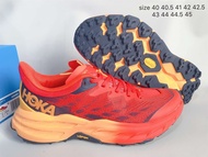 [Limited 3 Days Sale]2023 New Original HOKA Men Speedgoat 5 Wide Hiking Shoes 3 Colors Red Blue Gree