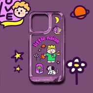 Q版小王子iPhone 16 iPhone 15 iPhone 14 iPhone 13 iPhone 12 iPhone 11 手機殼case Pro Max, Pro