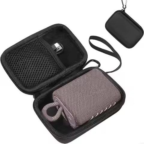 Hard EVA Protective Case Box For Go 5 4 3 Portable Speaker With Carrying Strap H8WD