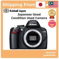 Pre-loved Nikon Digital SLR camera D3000 Body D3000 [Used Camera]