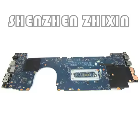 For DELL Latitude 7480 E7480 Laptop Motherboard I7-6600U CPU CAZ20 LA-E131P CN-0FFTYF 0FFTYF Mainboa