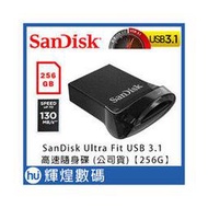 SanDisk Ultra Fit USB 3.1 高速隨身碟 (公司貨) 256GB