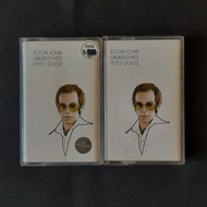 Elton John Cassette - Greatest Hits 1970 - 2002 (Double Album)