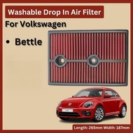 Volkswagen Beetle Washable Drop-In Filter (04E129620A / 04Q129620)