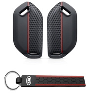 For Kia Carnival Ev9 Picanto GT Line K3 K5 Sorento MQ4 KA4 Morning 2024 Silicone Car Remote Control 
