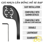 Plastic watch mount for Garmin, Xoss, Cycplus bicycles... (Cheap Type)