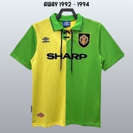 Jersey mu away 1992 1994